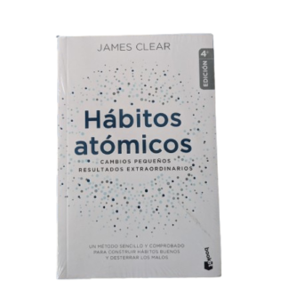 hábitos atómicos James Clear